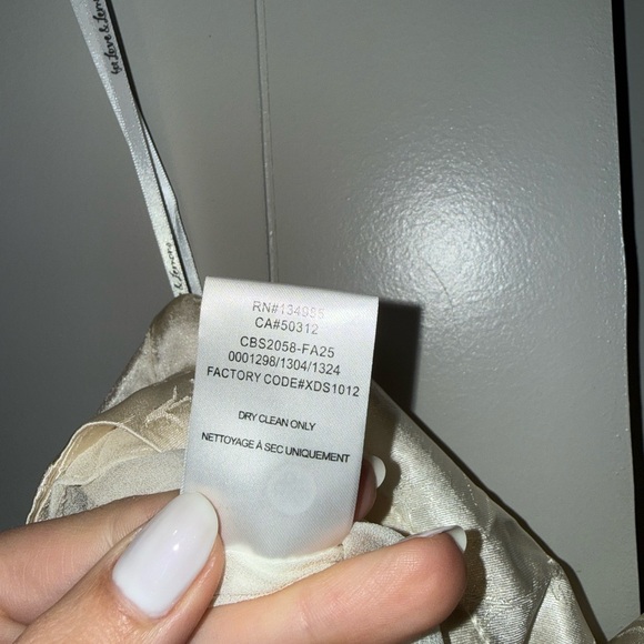 NWT For love and lemons Carla Jacquard Corset top and skirt set size XS - Picture 11 of 15